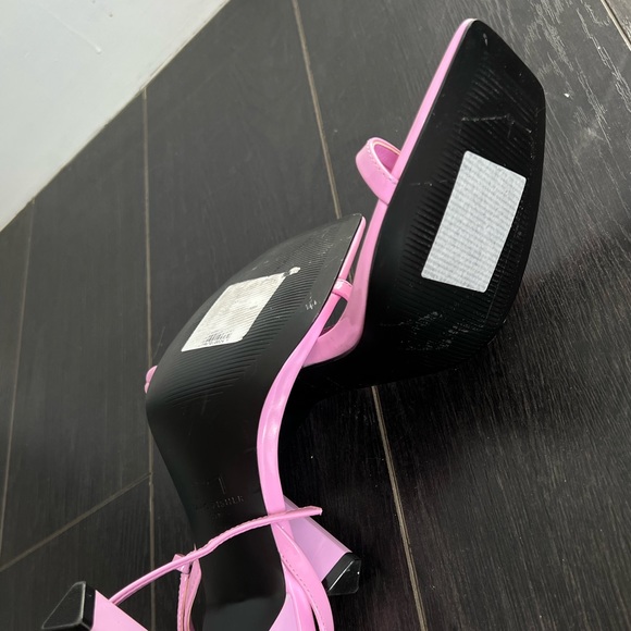 Marc Fisher LTD pink strappy sandals SIZE 9 - Picture 8 of 8